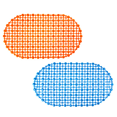 Коврик д/ванной противоскольз. 55*35см 745892