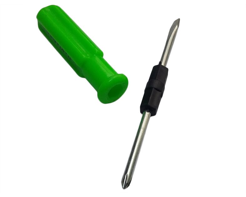 Отвертка двусторонняя 15,5см 000583