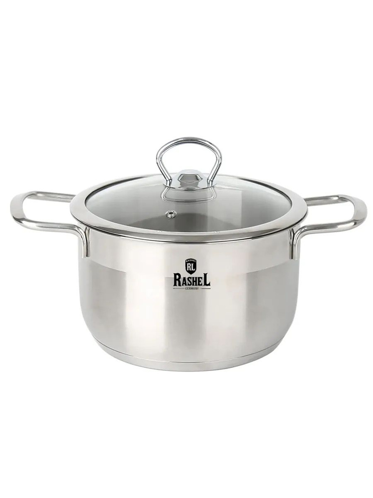 Кастрюля нерж 1,5л Индукция R-1500х